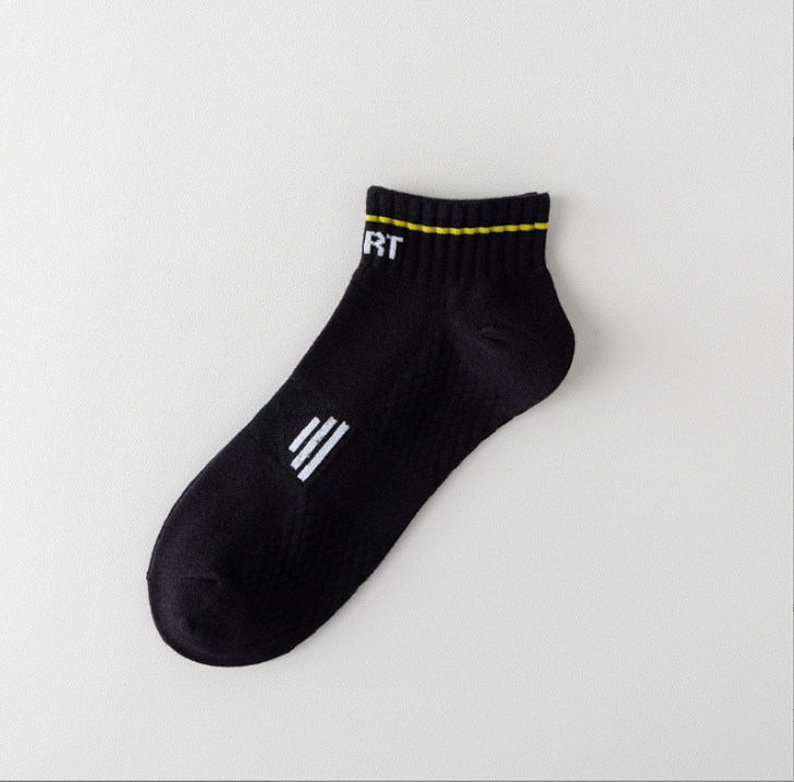 Athletic Quarter Socks,Ankle Length, Cushioned